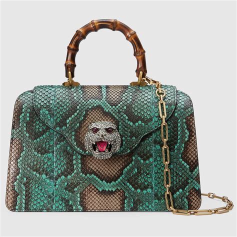 sac carton gucci|sac gucci python.